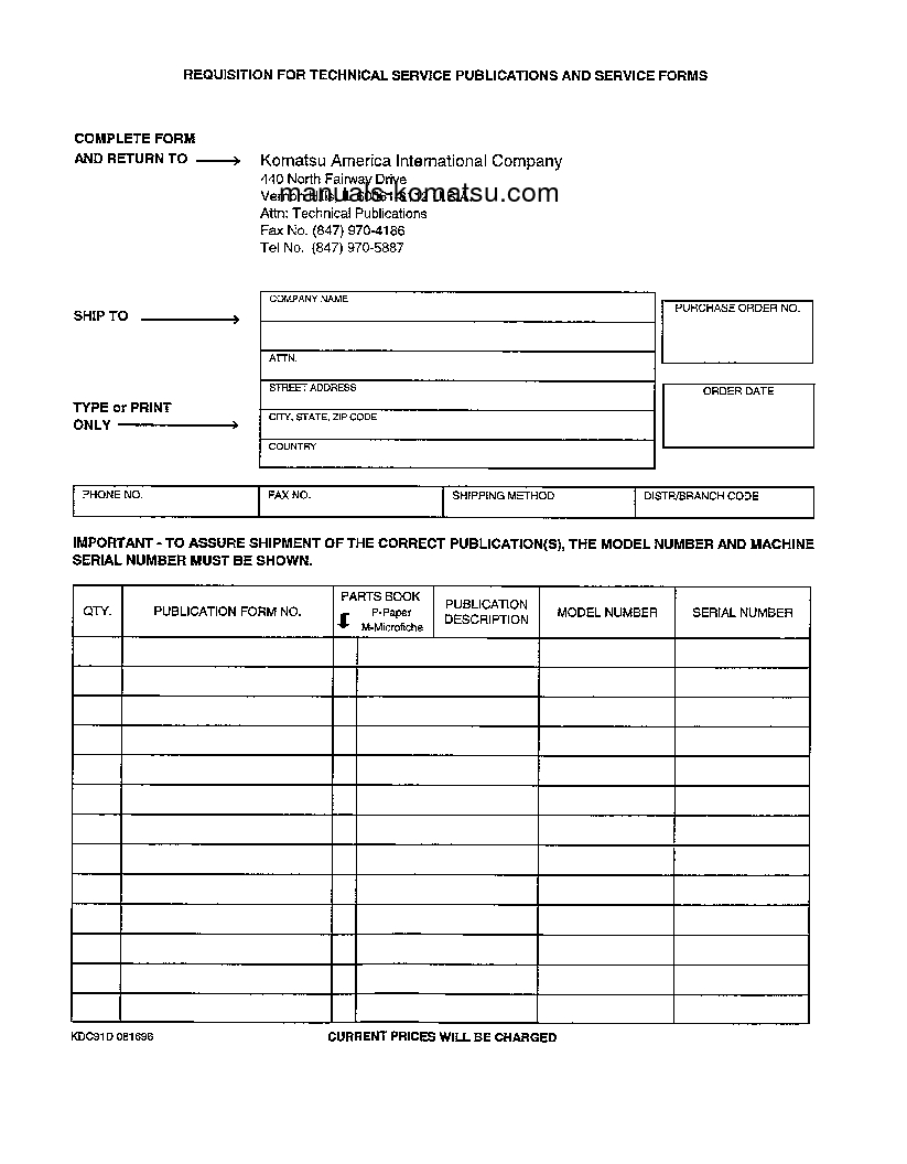 Protected: WA120-1(USA)-LC S/N A20001-UP Operation manual (English)