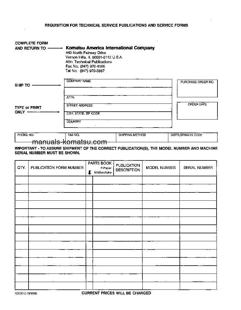 Protected: WA180-1(USA)-LC S/N A75001-UP Operation manual (English)