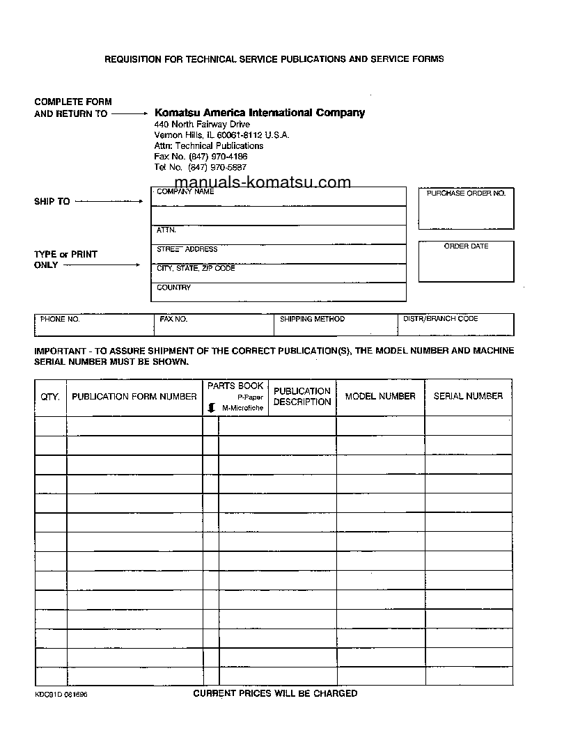 Protected: WA320-1(USA)-LC S/N A25001-UP Operation manual (English)