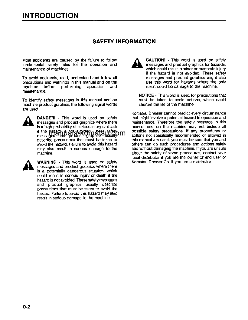Protected: WA320-1(USA)-LC S/N A25001-UP Operation manual (English)