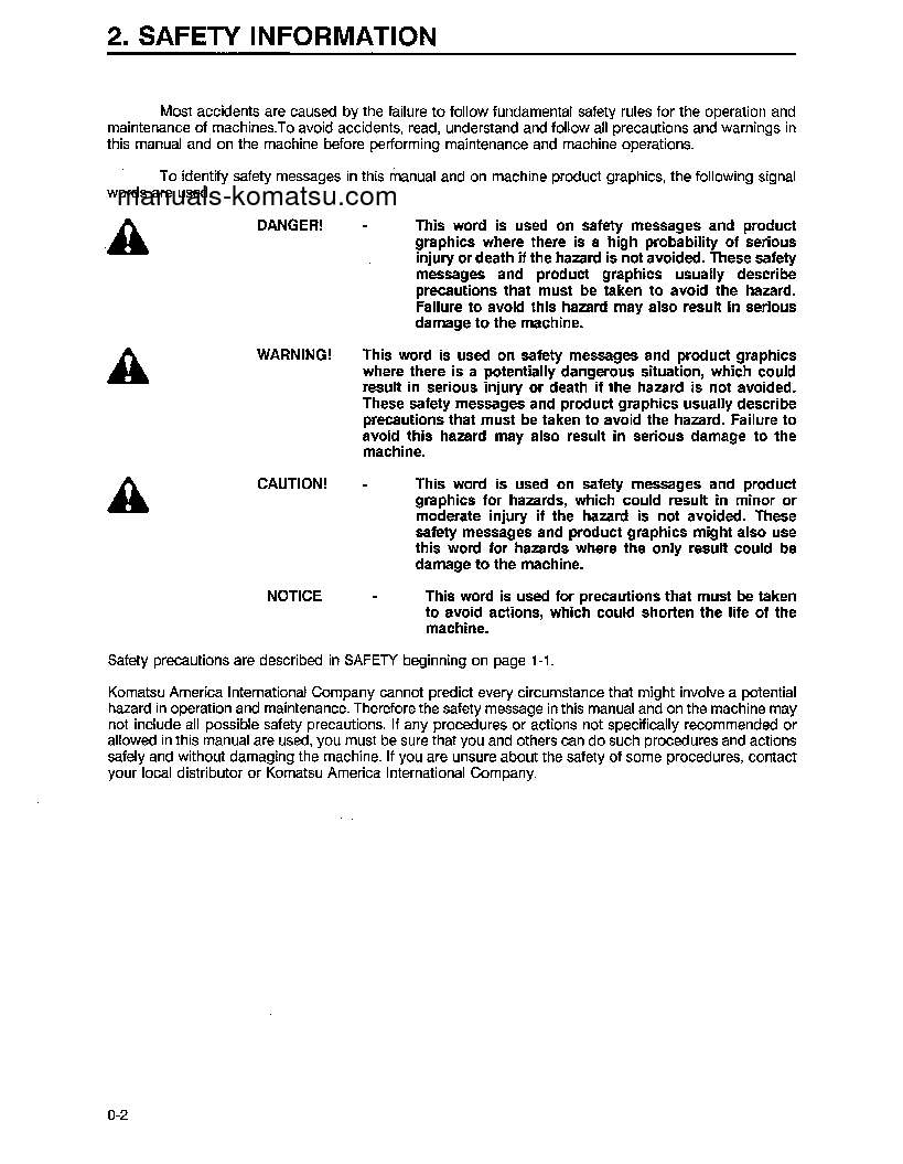 Protected: WA320-3(JPN)-L S/N A30001-UP Operation manual (English)