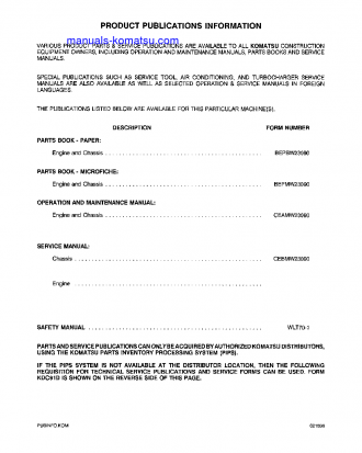 WA380-3(USA)-L S/N A50001-UP Operation manual (English)
