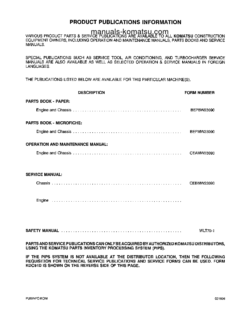 Protected: WA380-3(USA)-L S/N A50001-UP Operation manual (English)