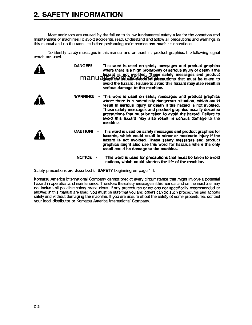 Protected: WA380-3(USA)-L S/N A50001-UP Operation manual (English)