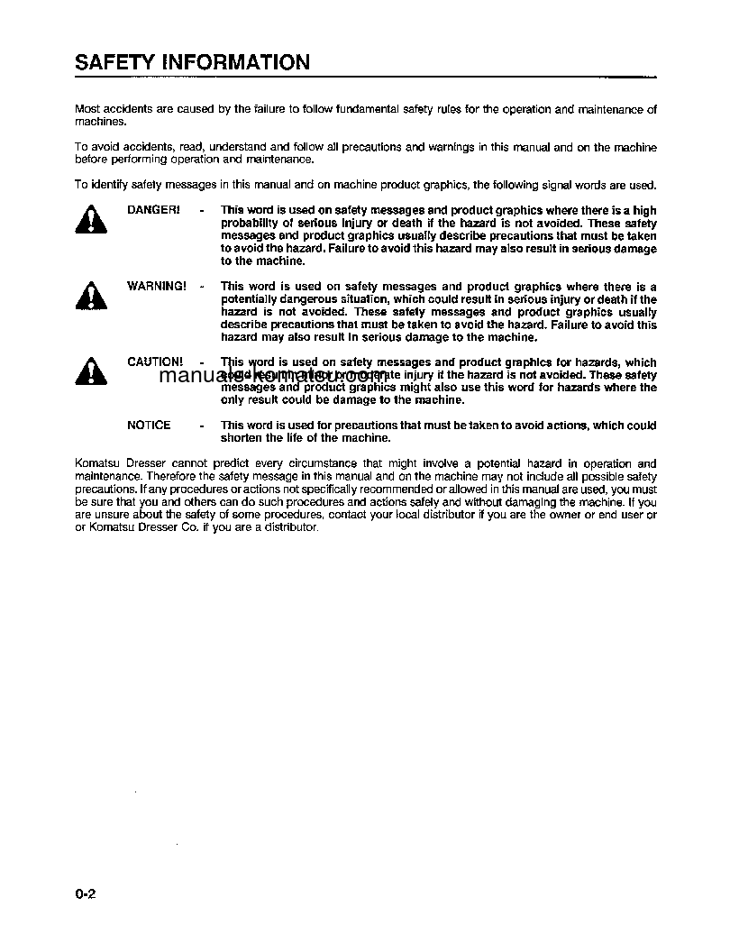 Protected: WA500-1(USA)-L S/N A20854-UP Operation manual (English)