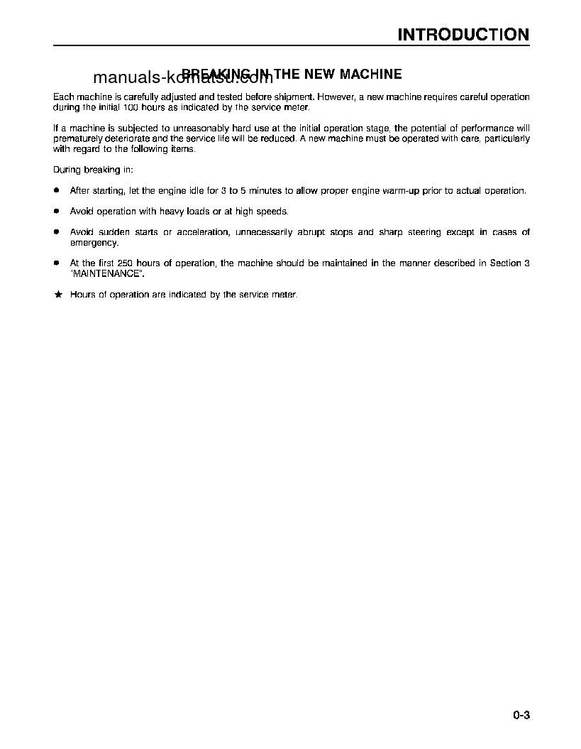 Protected: WA600-1(USA)-LC S/N A50001-UP Operation manual (English)