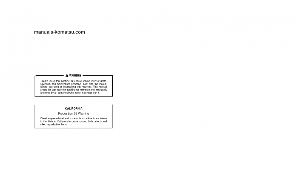 Protected: PC220LC-6(USA)-L S/N A80001-UP Operation manual (English)