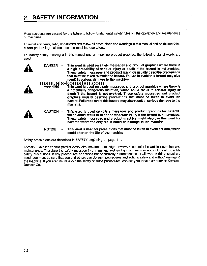 Protected: PC220LC-6(USA)-L S/N A80001-UP Operation manual (English)
