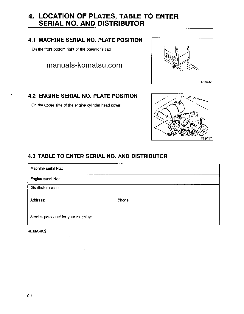 Protected: PC220LC-6(USA)-L S/N A80001-UP Operation manual (English)