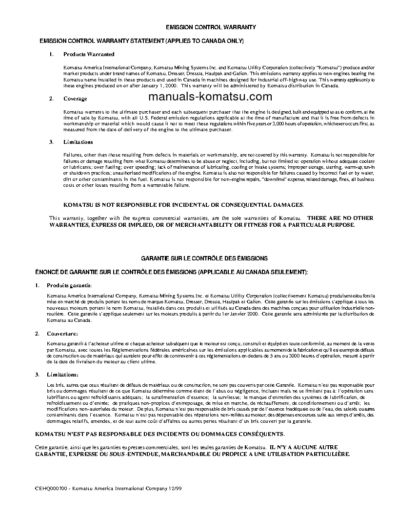 Protected: HD785-5(USA)-LC S/N A10224-A10315 Operation manual (English)