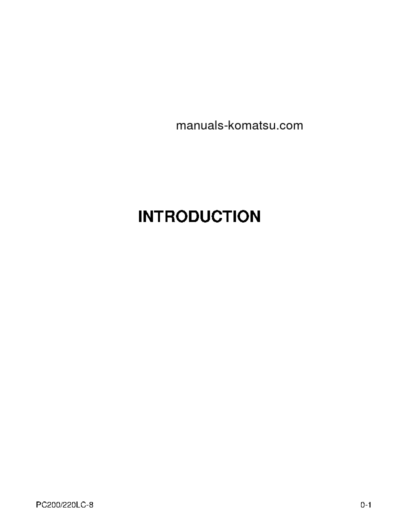 Protected: PC220LC-8(USA) S/N A88001-UP Operation manual (English)