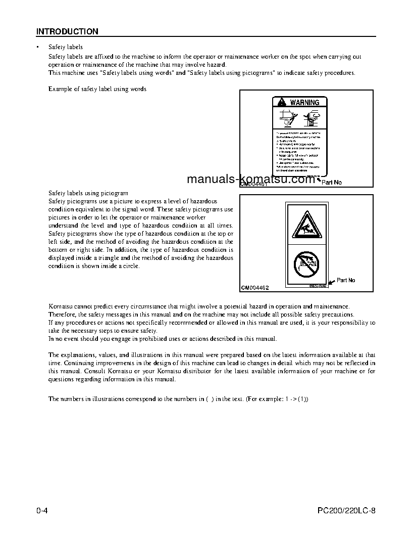 Protected: PC220LC-8(USA) S/N A88001-UP Operation manual (English)