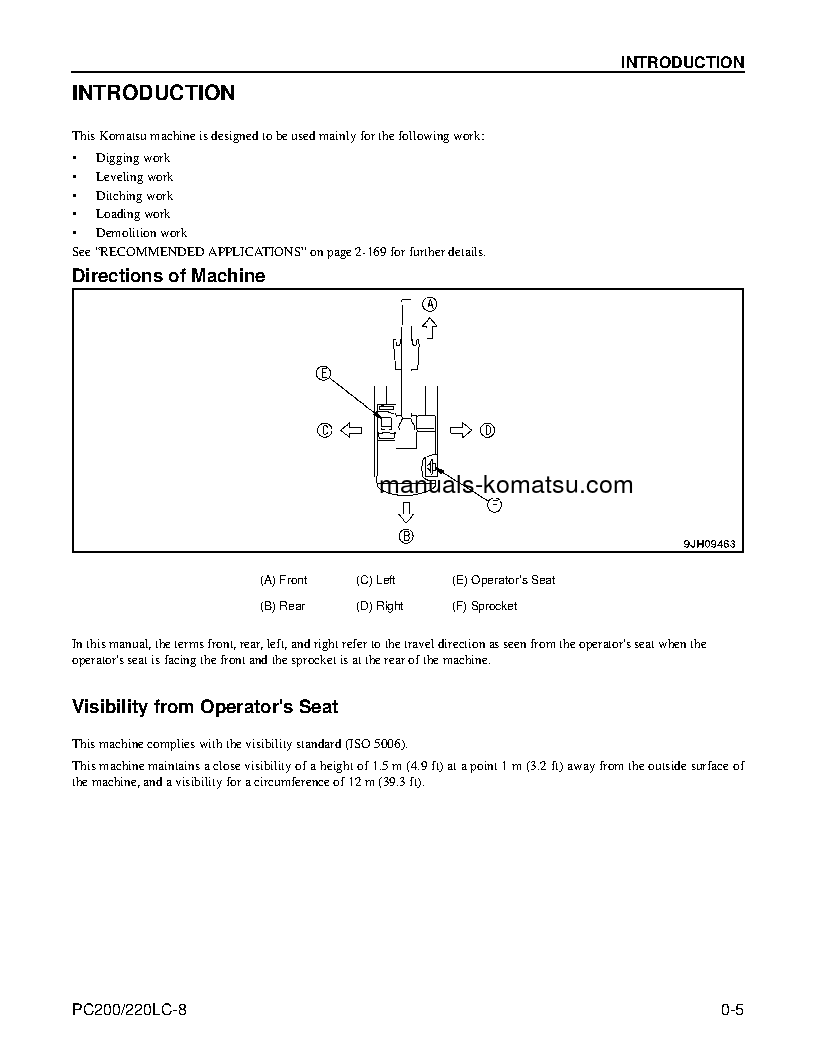 Protected: PC220LC-8(USA) S/N A88001-UP Operation manual (English)