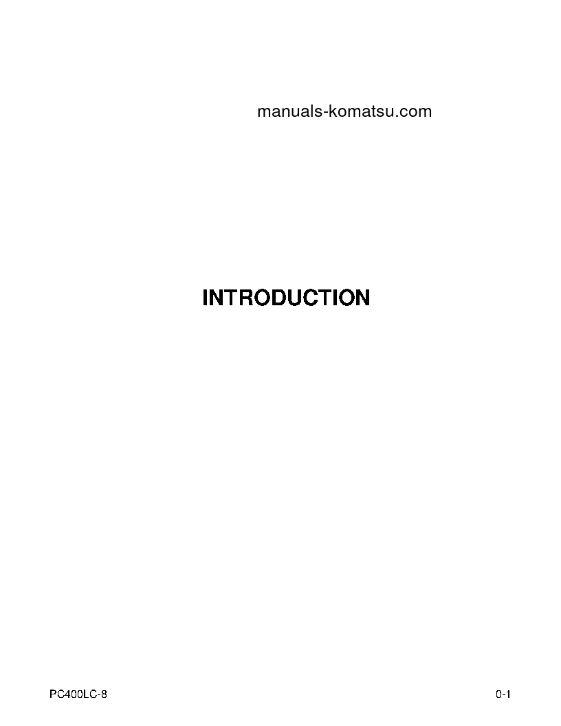 Protected: PC400LC-8(USA) S/N A88001-UP Operation manual (English)