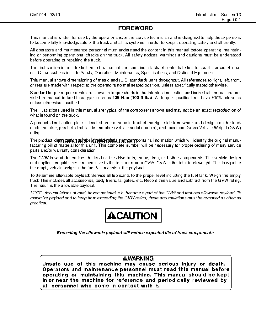 Protected: HD1500-5(USA) S/N A30070-A30071 Operation manual (English)