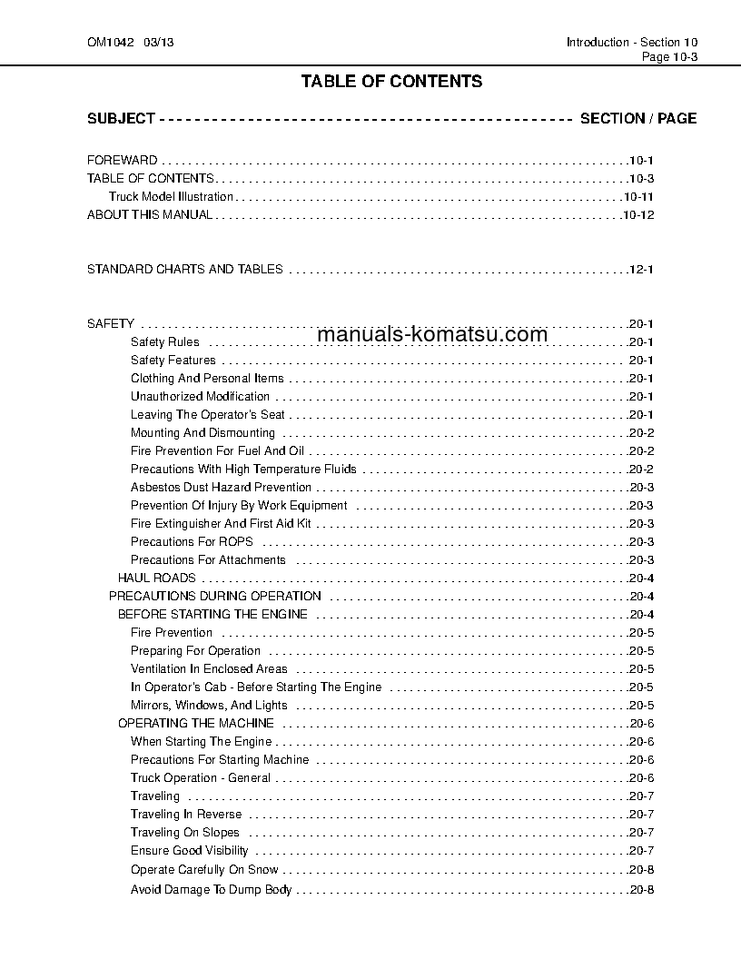 Protected: HD1500-5(USA) S/N A30072-A30076 Operation manual (English)