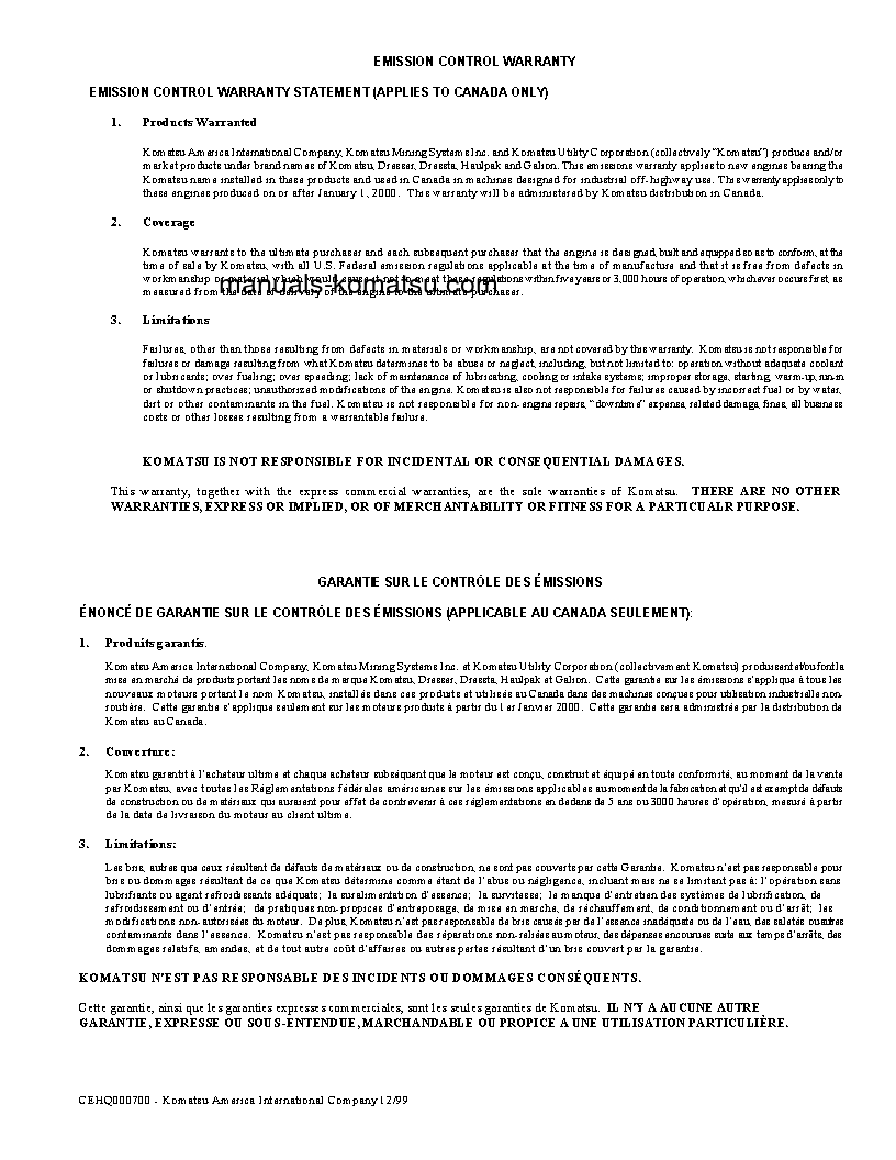 Protected: HD785-5(USA)-LC S/N A10316-UP Operation manual (English)