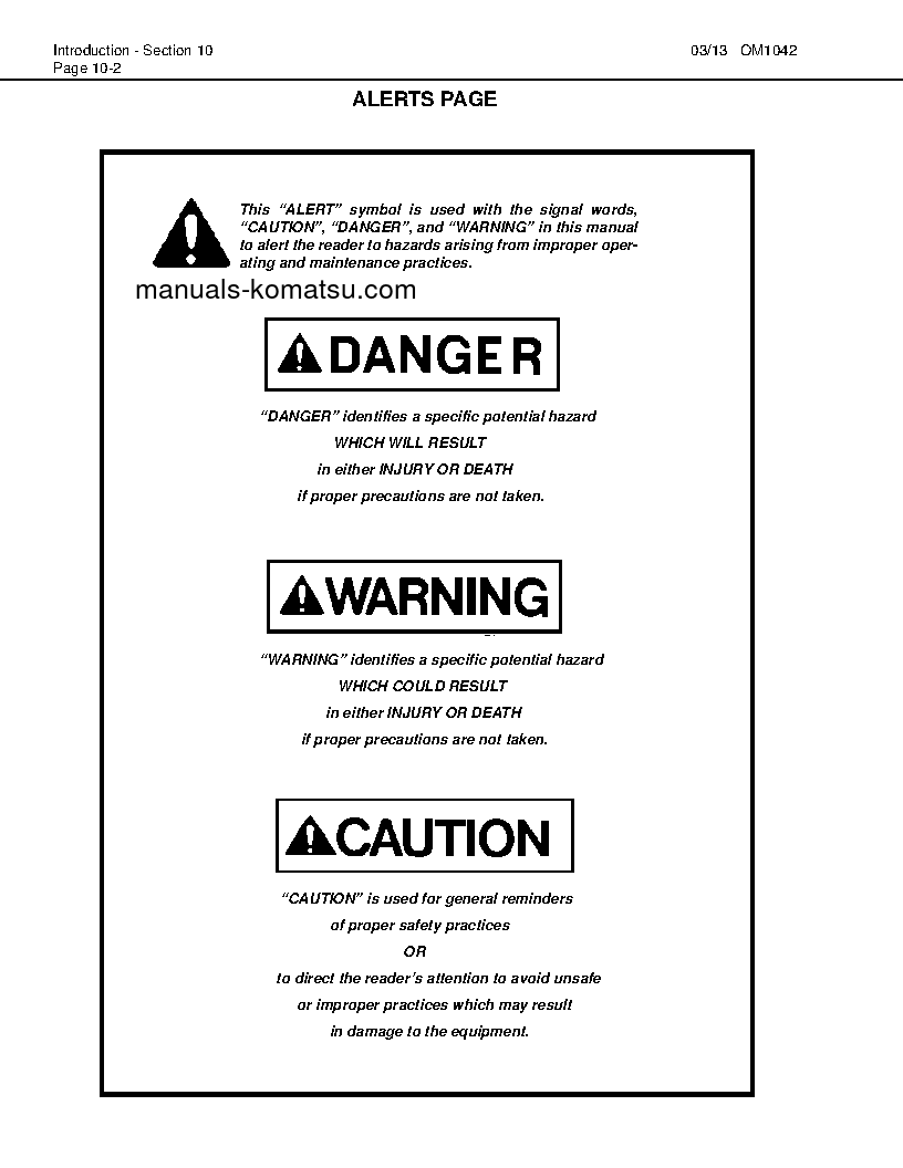 Protected: HD1500-5(USA) S/N A30079-A30160 Operation manual (English)