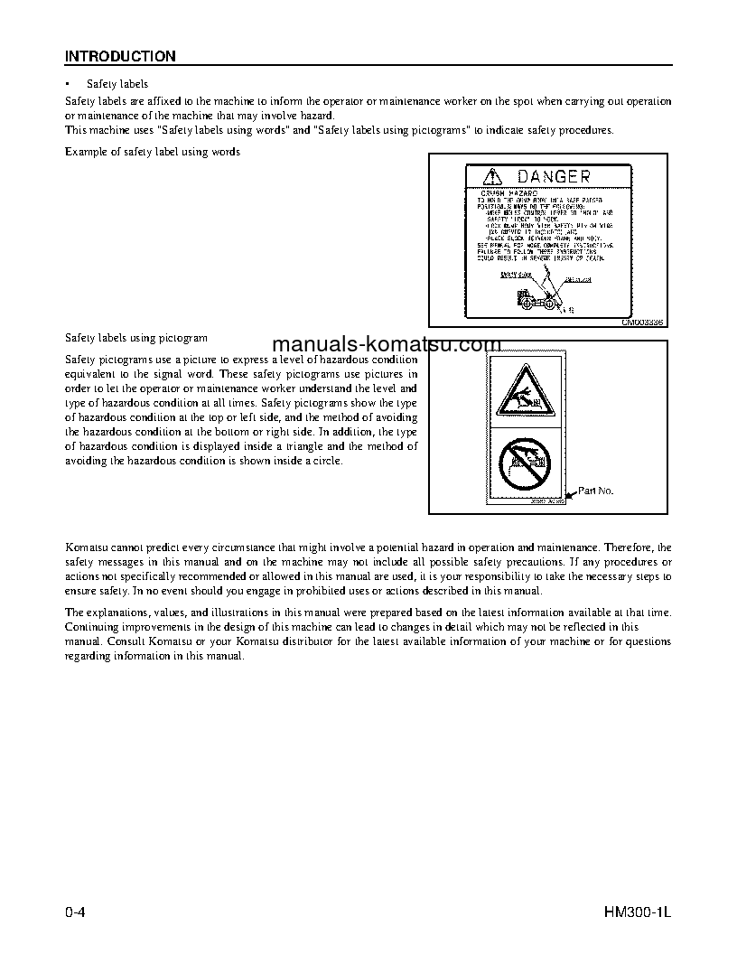 Protected: HM300-1(USA)-L S/N A10001-UP Operation manual (English)