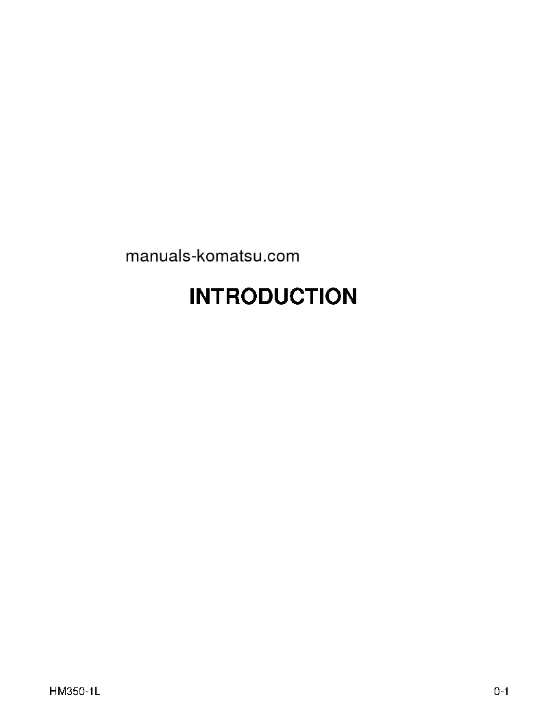 Protected: HM350-1(USA)-L S/N A10001-UP Operation manual (English)