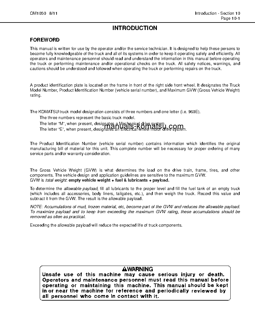 Protected: 960E-1(USA) S/N A30003-A30024 Operation manual (English)
