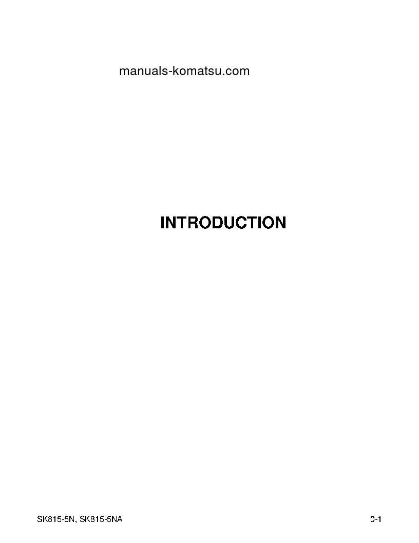 Protected: SK815-5(USA)-N S/N A30001-UP Operation manual (English)