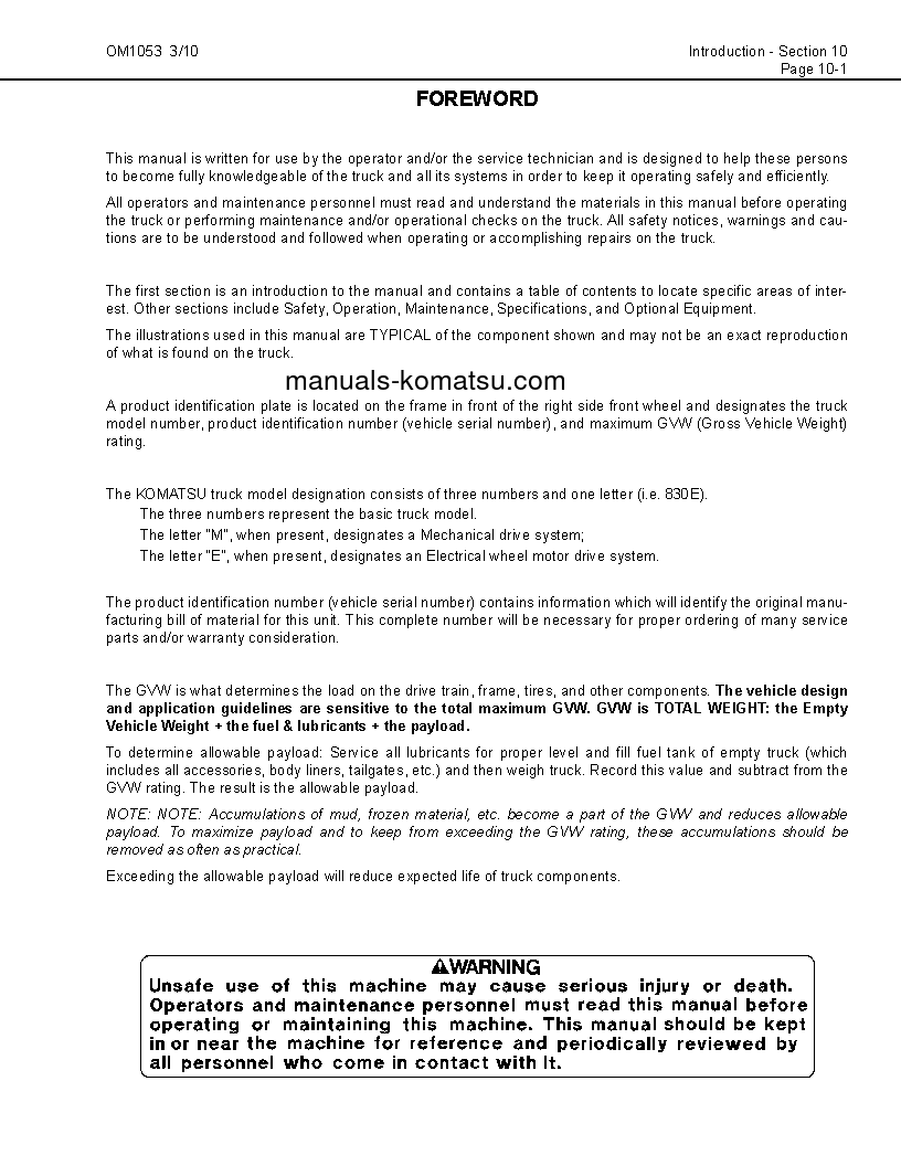 Protected: 830E-AC(USA) S/N A30001-A30035 Operation manual (English)