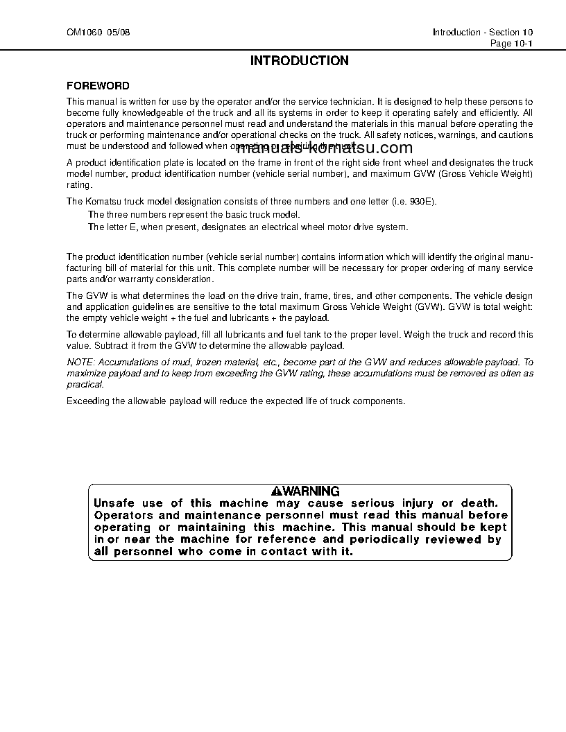 Protected: 730E(USA)-WITH TROLLEY S/N A30406 Operation manual (English)