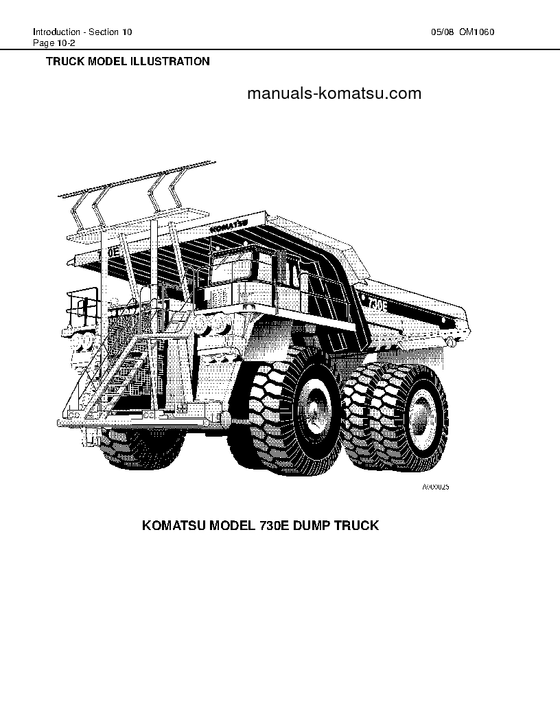 Protected: 730E(USA)-WITH TROLLEY S/N A30406 Operation manual (English)