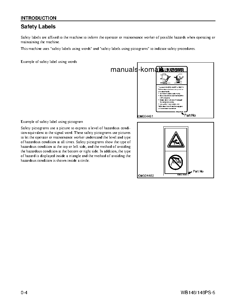 Protected: WB146-5(USA) S/N A23001-UP Operation manual (English)