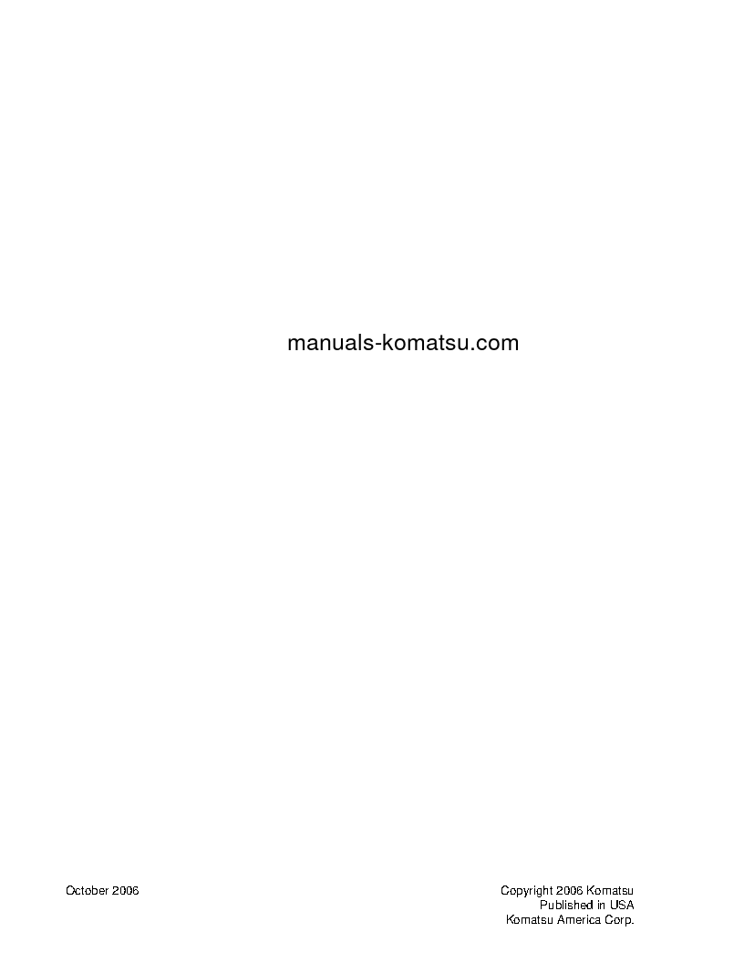 Protected: PC300HD-7(USA)-TIER 3 S/N A86001-UP Operation manual (English)