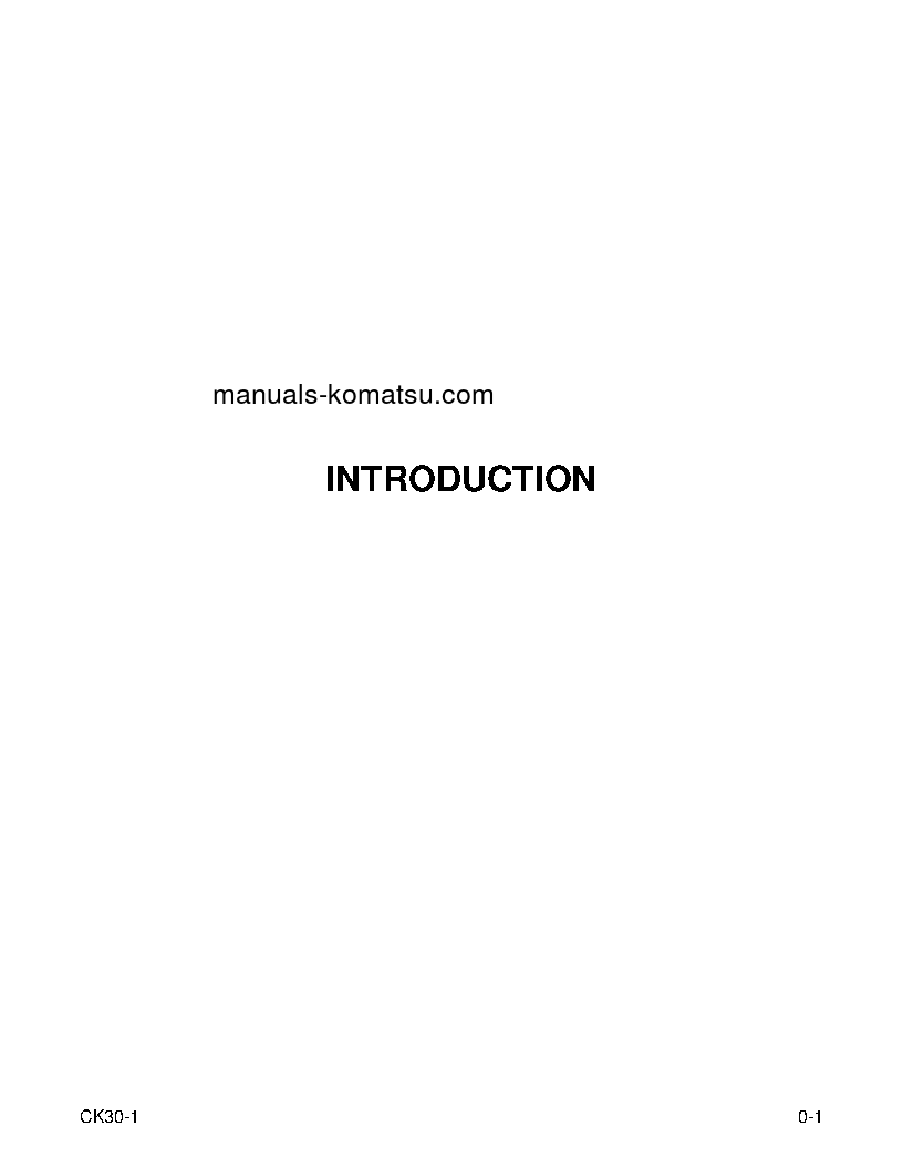 Protected: CK30-1(USA) S/N A30001-UP Operation manual (English)