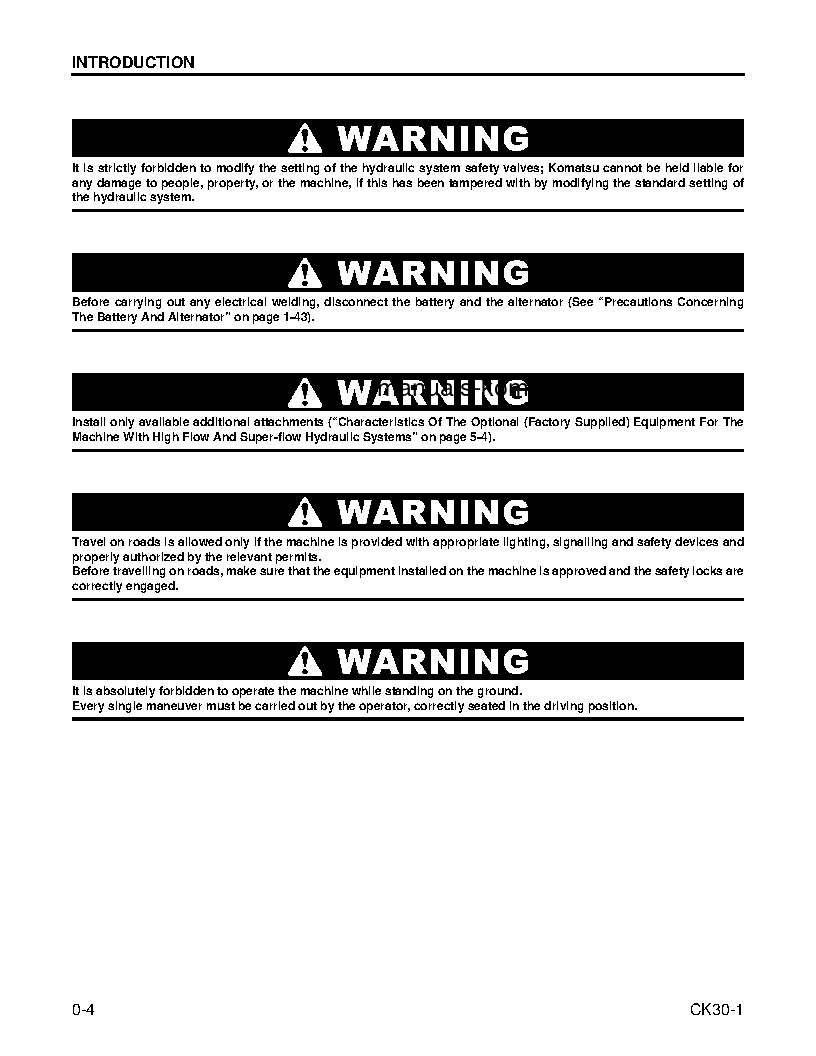 Protected: CK30-1(USA) S/N A30001-UP Operation manual (English)