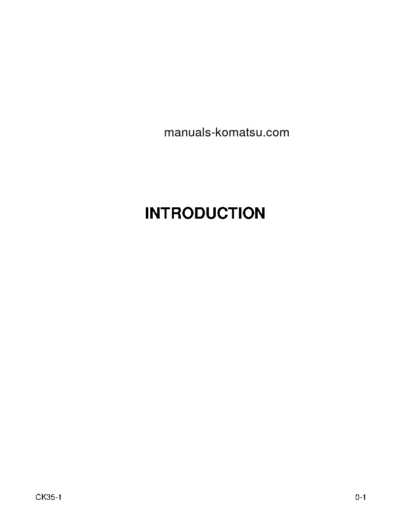 Protected: CK35-1(USA) S/N A40001-UP Operation manual (English)
