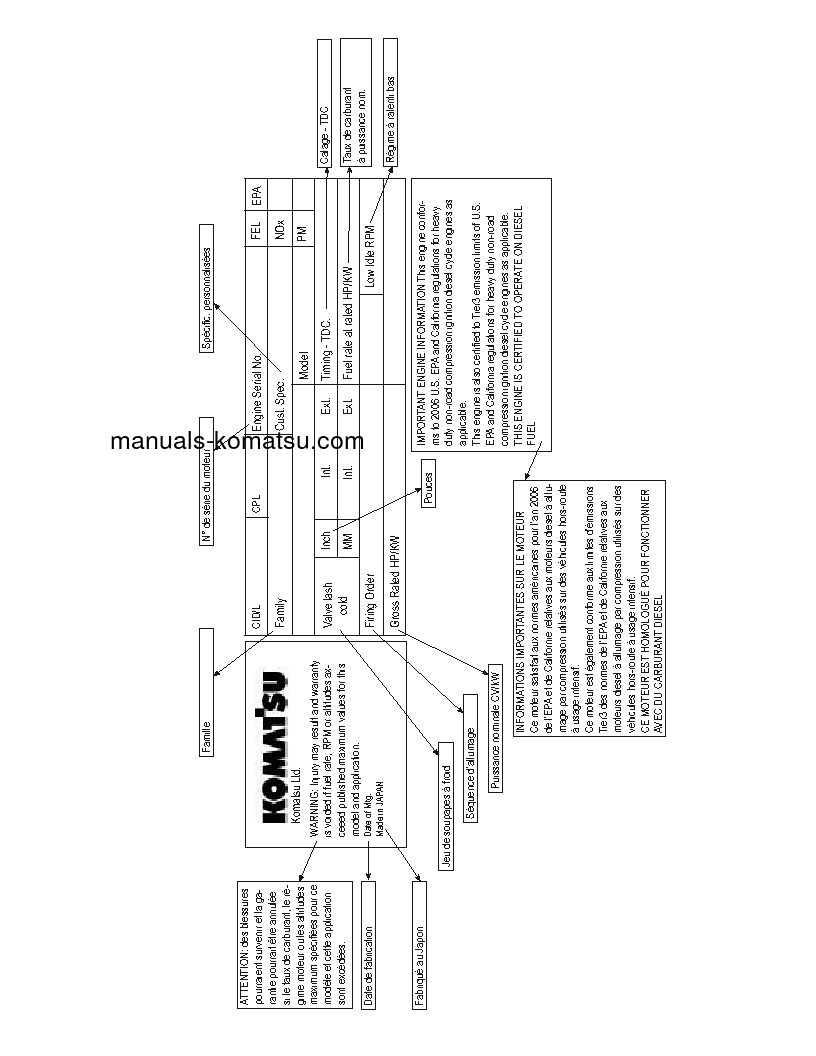 Protected: PC300LL-7(USA)-TIER 3 S/N A86001-UP Operation manual (English)