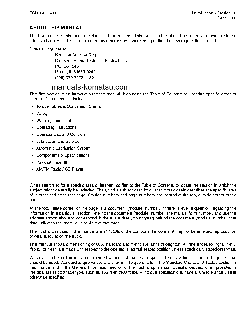 Protected: 930E-4(USA) S/N A30462-A30600 Operation manual (English)