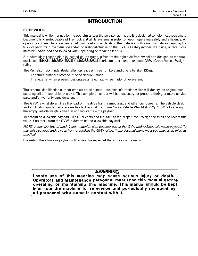 Protected: 730E(USA) S/N A30427-A30538 Operation manual (English)