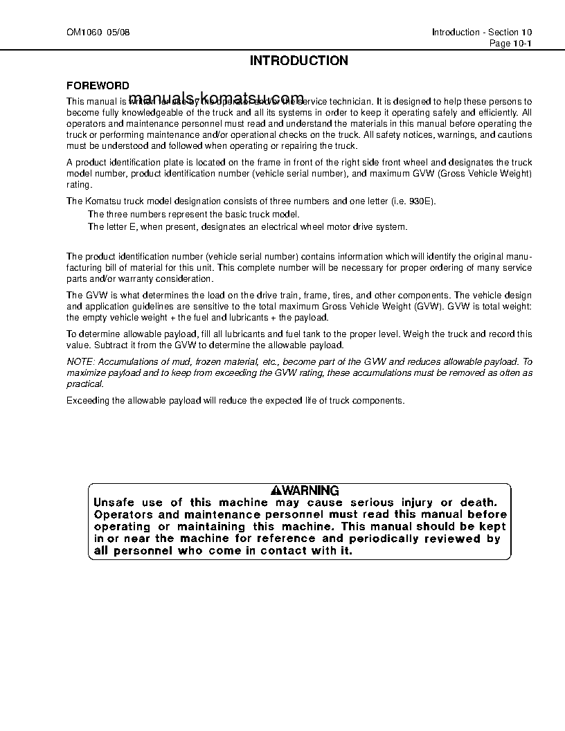 Protected: 730E(USA)-WITH TROLLEY S/N A30474 Operation manual (English)