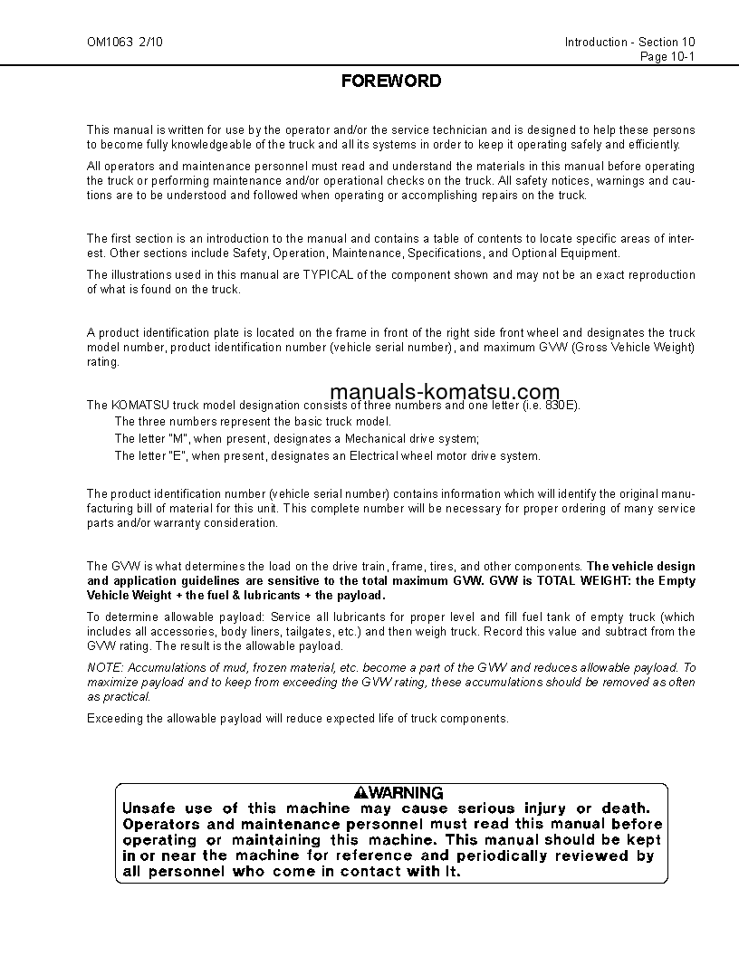 Protected: 830E-1(USA)-AC S/N A30113-UP Operation manual (English)