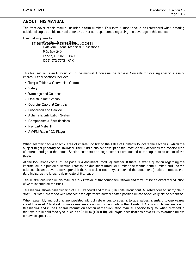 Protected: 930E-4(USA) S/N A30693-A30749 Operation manual (English)