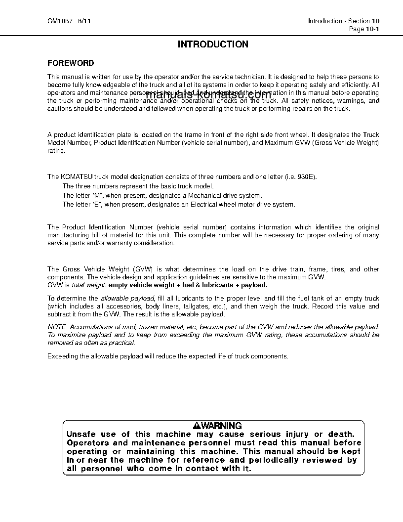 Protected: 930E-4(USA)-TIER II S/N A30693-A30748 Operation manual (English)