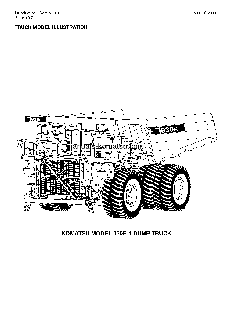 Protected: 930E-4(USA)-TIER II S/N A30693-A30748 Operation manual (English)