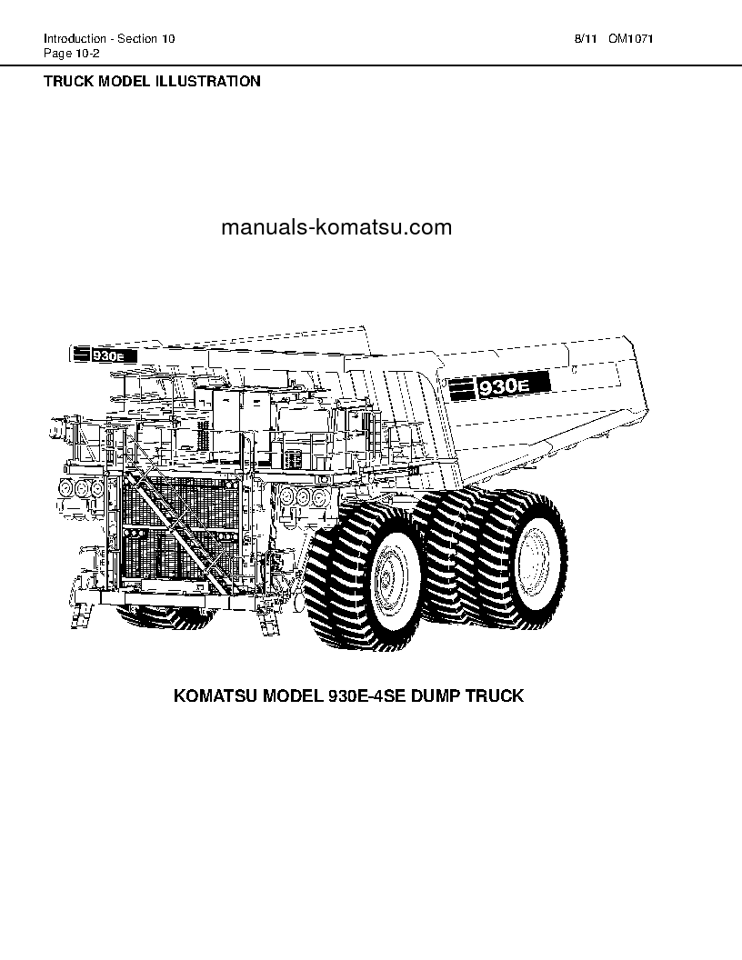 Protected: 930E-4(USA)-SE S/N A30727-A30756 Operation manual (English)