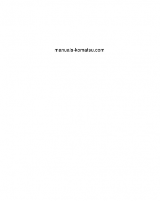 HD1500-7(USA)-W/ SDA12V160 S/N A30049-A30055 Operation manual (English)