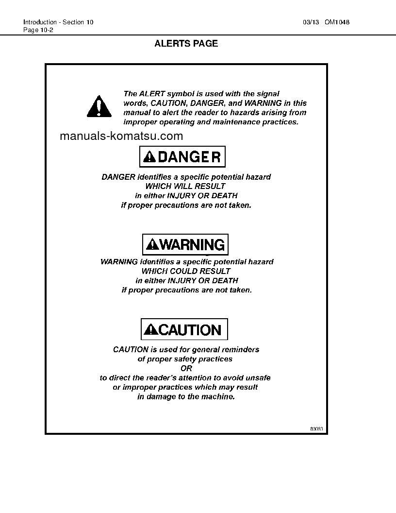 Protected: HD1500-7(USA)-W/ SDA12V160 S/N A30067-A30070 Operation manual (English)