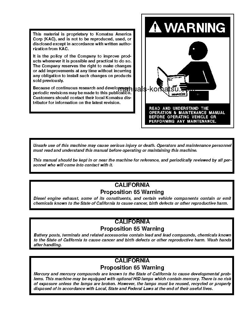 Protected: 930E-4(USA) S/N A30750-A30872 Operation manual (English)