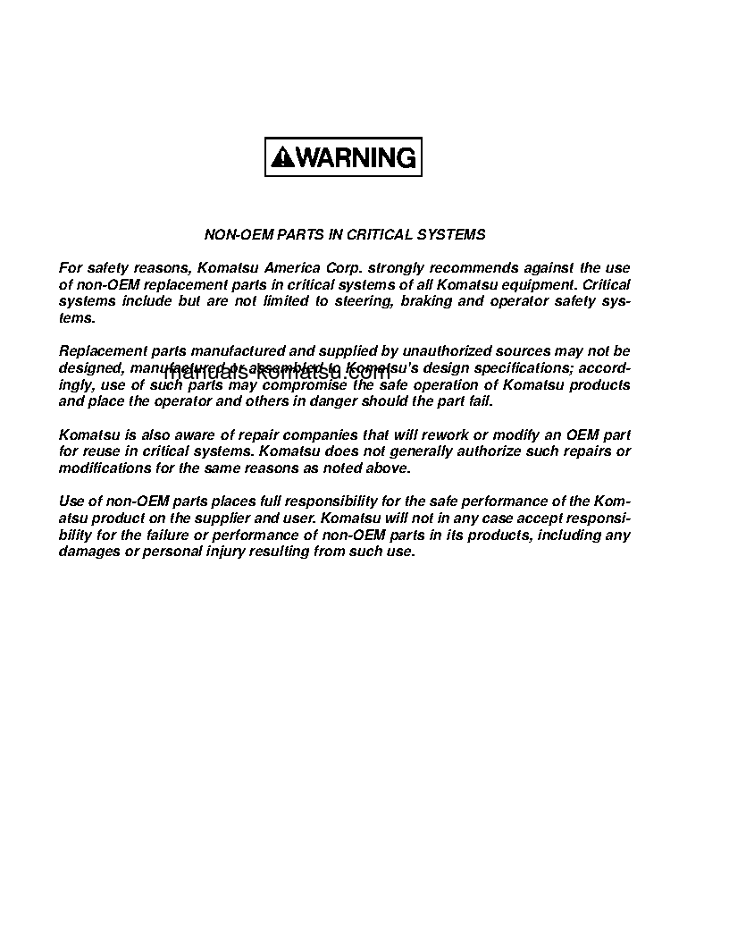 Protected: 930E-4(USA) S/N A30750-A30872 Operation manual (English)