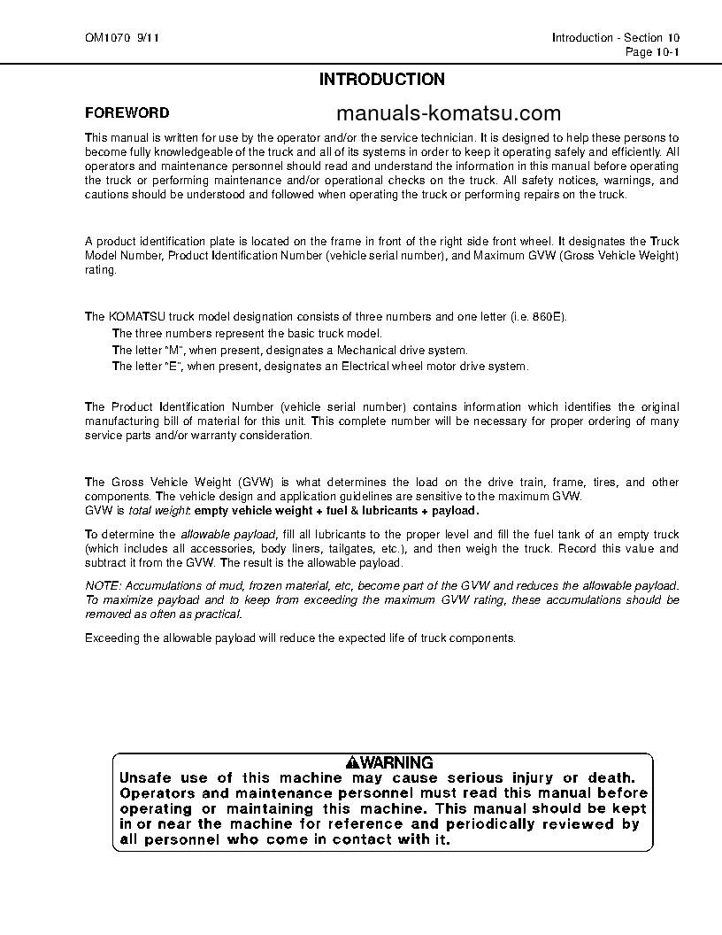 Protected: 860E-1(USA)-KT S/N A30004-A30014 Operation manual (English)