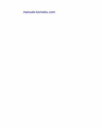 HD1500-7(USA)-W/ SDA12V160 S/N A30091-A30094 Operation manual (English)