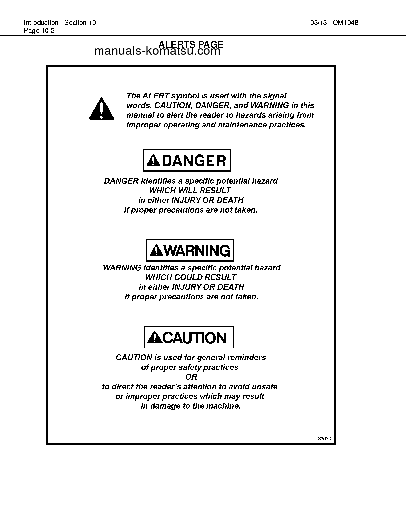 Protected: HD1500-7(USA)-W/ SDA12V160 S/N A30091-A30094 Operation manual (English)